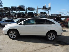 2005 Lexus RX330 White 3.3L AT 4WD #Z23531